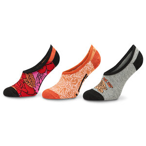 Image of 3er-Set Kinder Sneakersocken Vans - Rose Tie Dye Sun Baked