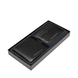 Image of Geschenkset Tommy Hilfiger - Gp Cc Holder &amp; Mini Cc Wallet AM0AM10810 BDS