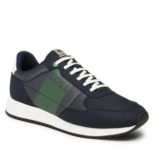 Image of Sneakers Boss - 50493224 Dark Blue 403