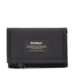 Portafoglio grande da uomo Ecoalf - Bakualf Wallet ACWABAKUW2610MW22 Black 319
