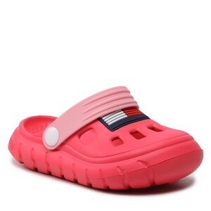 Ciabatte Tommy Hilfiger - Flag Comfy Sandal T1A2-32780-0083 M Fuchsia/Pink A355