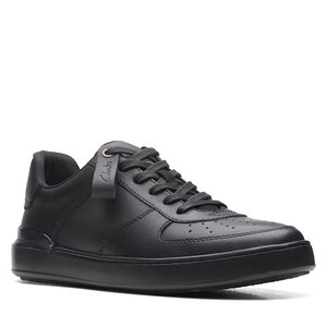 Image of Halbschuhe Clarks - CourtLite Tie 26167367 Black