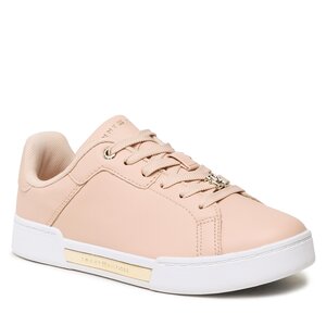 Sneakers Tommy Hilfiger - Court Sneaker Golden Th FW0FW07116 Misty Blush TRY