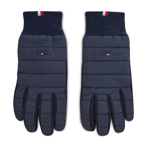 Tommy Jeans branding to front - Th Established Mix Nylon Gloves AM0AM07884 DW5