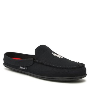 Pantofole Polo Ralph Lauren - Collins Mule RF104144 Black Pique/Red/White