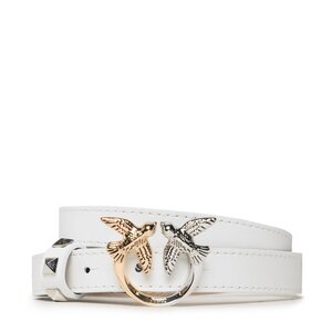 Image of Damengürtel Pinko - Love Berry H2 Belt 20231 PLT01 100143.A0R7 White/Doub Z14H