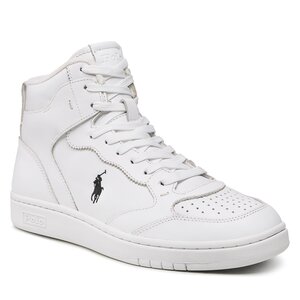 Sneakers GIABORGHINI double strap flat sandals Neutrals - Polo Crt Hgh 809877680001 Wht/Blk
