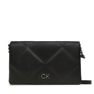 Image of Handtasche Calvin Klein - Re-Lock Quilt Shoulder Bag K60K611021 BAX