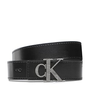 Cintura da donna CALVIN KLEIN JEANS - Mono Hardware Leather Belt 30Mm K60K610364 BDS