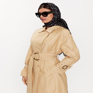 Image of Tuch TWINSET - Foulard 231TA439A Nero 00006