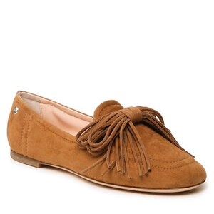 Loafers AGL - Elki D834053PCVELOU0630 Cuoio