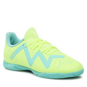 Topánky Puma - Future Play It Jr Fast 10720403 Žltá.