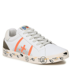 Image of Sneakers Premiata - Andy 185179334 S White/ Orange