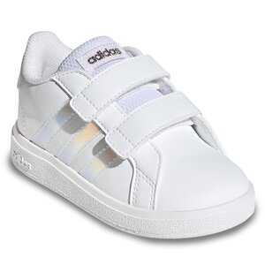 Image of Schuhe adidas - Grand Court Lifestyle Court Hook and Loop Shoes GY2328 Weiß