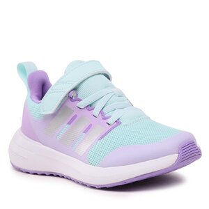 Scarpe adidas - FortaRun 2.0 Cloudfoam Elastic Lace Top Strap Shoes ID2359 Seflaq/Silvmt/Orcfus
