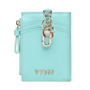 Custodie per carte di credito Guess - Not Cooridnated Keyrings RW1532 P3101 AQU