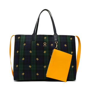 Image of Handtasche Tommy Hilfiger - Iconic Tommy Tote Bw AW0AW14368 0NI