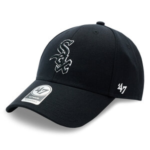 Image of Cap 47 Brand - MLB Chicago White Sox '47 MVP SNAPBACK B-MVPSP06WBP-BK Black