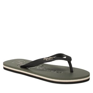 Image of Zehentrenner Pepe Jeans - Bay Beach Logo M PMS70129 Army 716