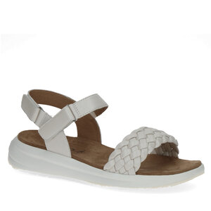 Image of Sandalen Caprice - 9-28717-20 Offwhite Perl. 143