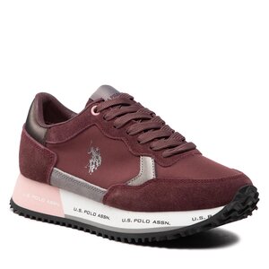 Sneakers U.S. Polo Assn. - Cleef004A CLEEF004W/BNS2 Bor004