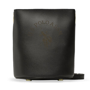 Borsetta U.S. Polo Assn. - Durango Bucket BEUD55872WVP000 Black