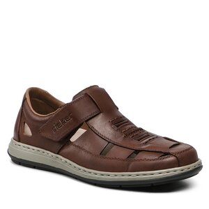 Sandali Rieker - 17378-25 Braun