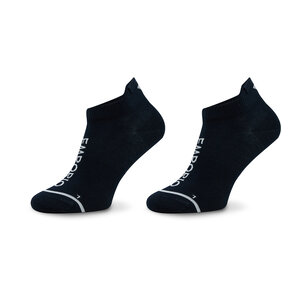 Image of 2er-Set niedrige Herrensocken Emporio Armani - 292317 3R210 01736 Marine