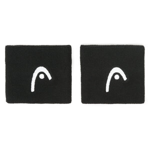 Image of Schweißbänder-Set Head - Wristband 285050 Black