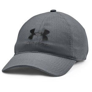 Image of Cap Under Armour - Isochill Armourvent Adj 1361528-012 Pitch Gray/Black