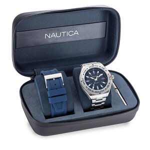 Orologio Nautica - NAPCWS305 Silver/Blue