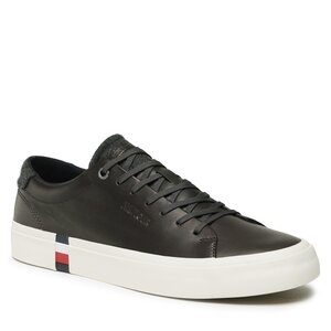 Sneakers Dresses Tommy Hilfiger - Modern Vulc Premium Leather FM0FM04394 Chocolate HJT