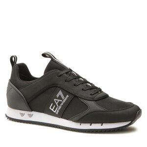 Sneakers Ea7 Emporio Armani panelled lace-up sneakers - Emporio Armani MEN ACCESSORIES UMBRELLAS CANES