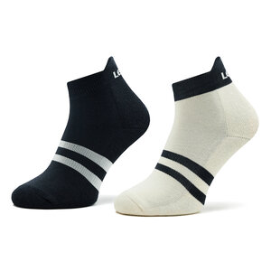 Image of 2er-Set hohe Unisex-Socken Levi's® - 701222896 Black/White