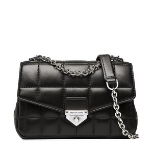 Image of Handtasche MICHAEL Michael Kors - Soho 30H0S1SL1T Black