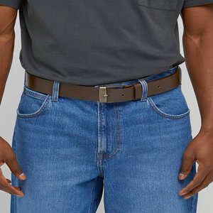 Cintura da uomo Lee - LP655024 Marrone