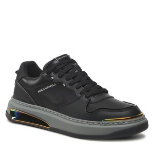 Sneakers KARL LAGERFELD - KL52020I Black Lthr W/Iridescent