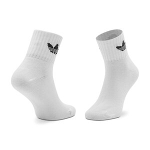 

Високі дитячі шкарпеткиadidas, Білий;синій;голубий