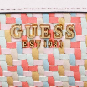 

СумкаGuess, Бежевий;кольоровий