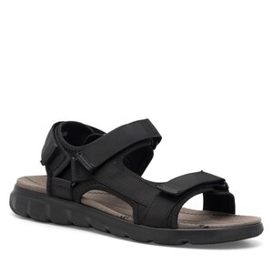 Image of Sandalen Lanetti - MS19475-16 Schwarz