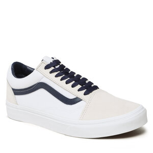 Image of Sneakers aus Stoff Vans - Old Skool VN0005UFYY21 Vans Club White/Navy