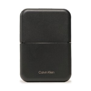 Custodie per carte di credito Calvin Klein - Duo Stitch Hard Case Ccholder K50K510321 BAX