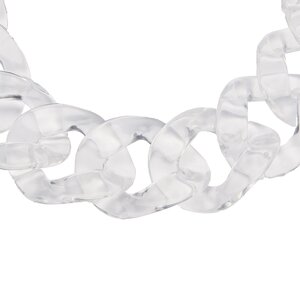 

НамистоPatrizia Pepe, Прозорий