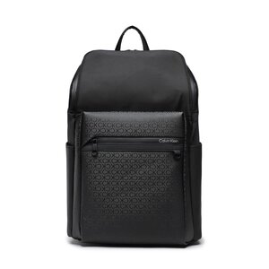 Zaino Calvin Klein - Daily Tech Za Bp W/Rainhood Mono K50K510036 01I