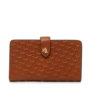 Image of Große Damen Geldbörse Lauren Ralph Lauren - Tech Wristlt 432883669007 Lauren Tan