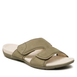 Image of Pantoletten Caprice - 9-27107-20 Herb Nubuc 773