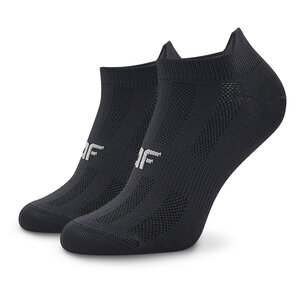 

Набір 3 пар низьких шкарпеток unisex4F, Чорний