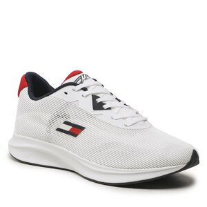 Sneakers Dresses Tommy Hilfiger - Ts Sleek 6 Speed FD0FD00054 White YBR