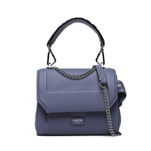 Borsetta Lancel - S Flap Bag A11745OZTU Ciment/Graphite