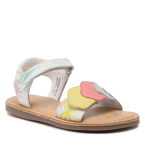 Image of Sandalen Kickers - Dyastar KI-858588-30 S Blanc Sunskine 33